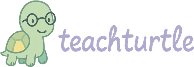 Teachturtle Logo